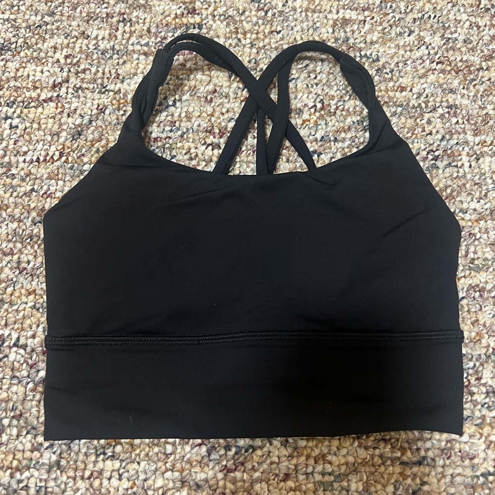 Lulu Lemon Longline Sports Bra